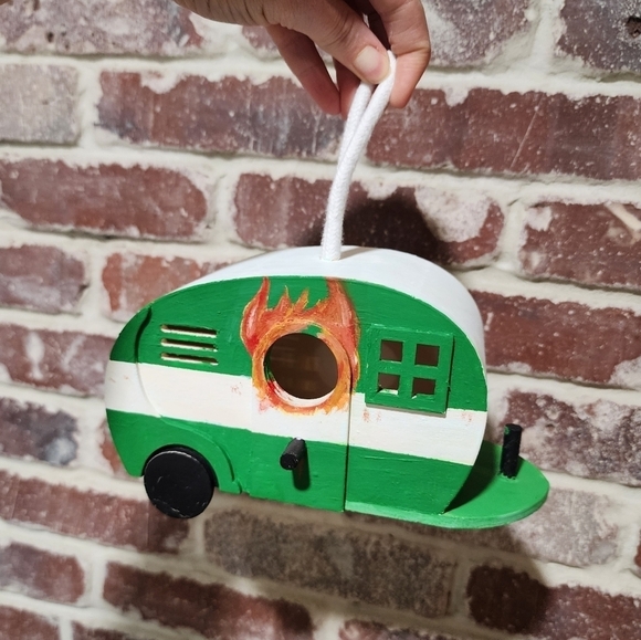 Taylor Swift Lover You Need To Calm Down Hand Painted Birdhouse - Picture 5 of 6